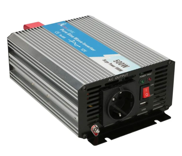 ExtraLink OPIP-500W 12V, czysty sinus - 1489620 - zdjęcie